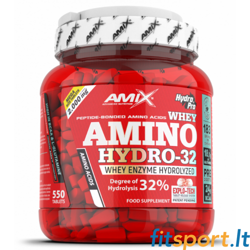 Amix Nutrition Amino HYDRO 32 550 таб. 